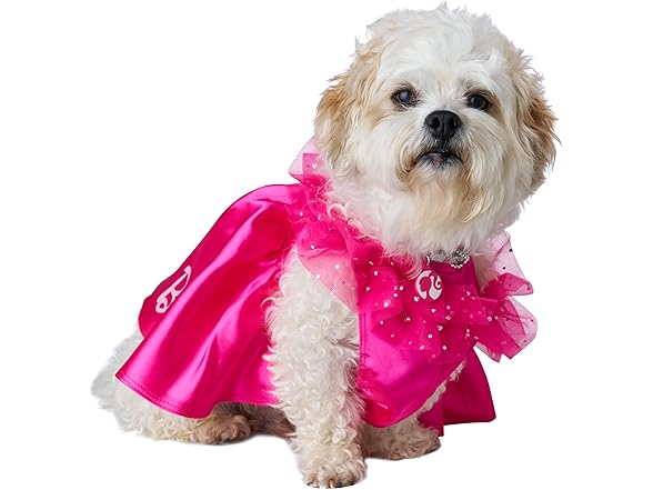 California Costumes Barbie Superstar Dog Costume