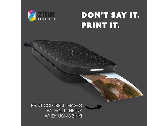 HP Sprocket 2x3" Premium Zink Sticky Back Photo Paper