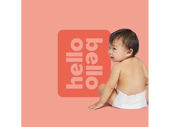 Hello Bello Premium Baby Diapers Size 1, 32ct