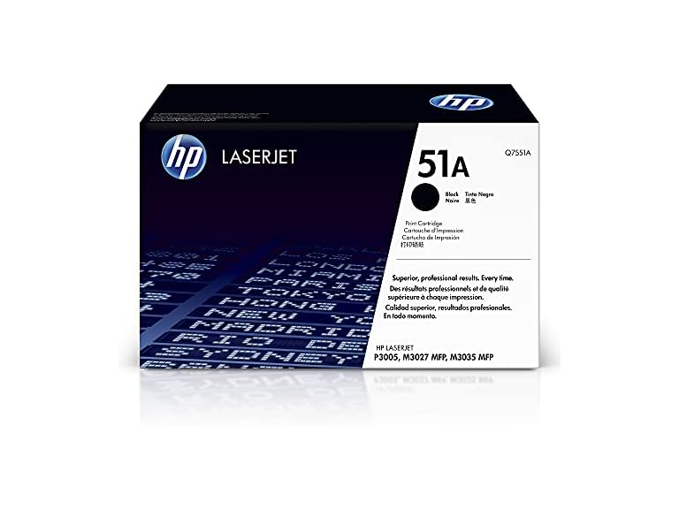HP Original 51A Black Toner Cartridge