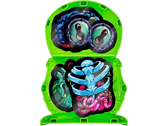 Treasure X Mega Alien Dissection