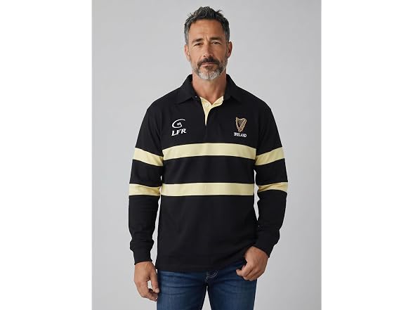 Live FOR Rugby Men (XXL) Harp Ireland Rugby Shirt
