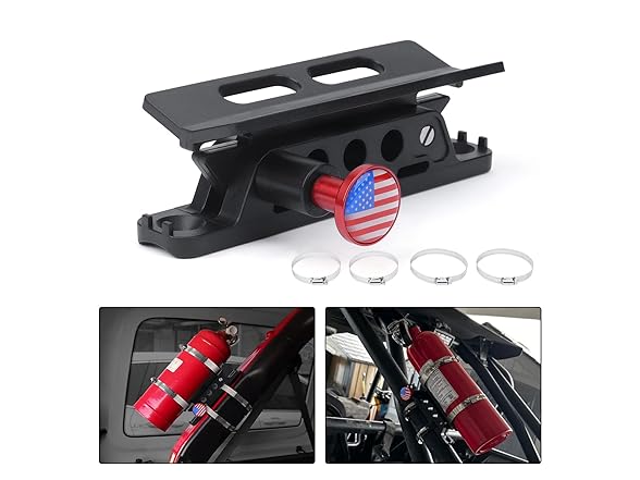 Fire Extinguisher Mount Universal Adj