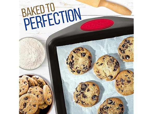 NutriChef 6-Piece Baking Pan Set