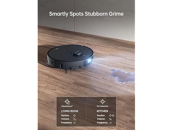 DREAME X40 Ultra Robotic Vacuum and Mop VARIES
