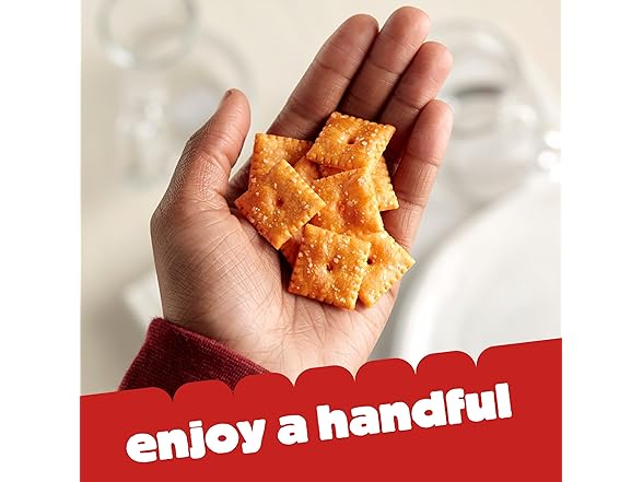 40Pk Cheez-It Cheese Crackers,Baked Snack Crackers