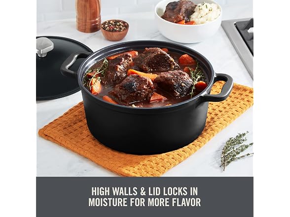 Zakarian by Dash Heavy-Duty Pot with Lid