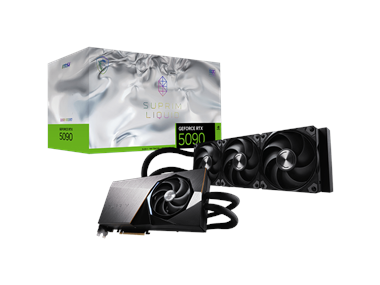 $3999.99 MSI GeForce RTX 5090 32G SUPRIM LIQUID SOC dealfomo
