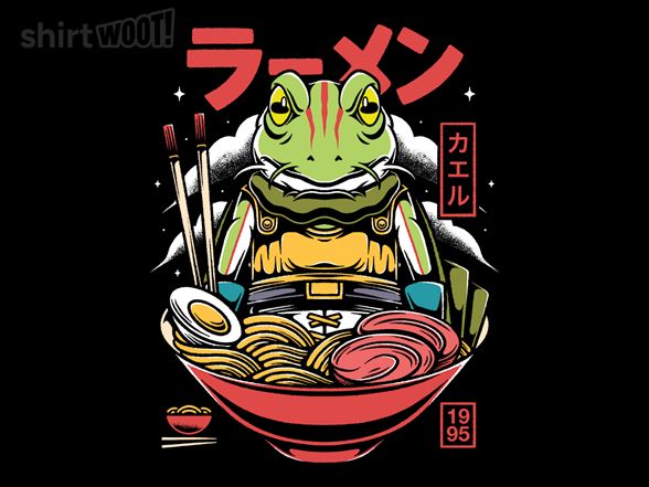 Frog Knight Ramen