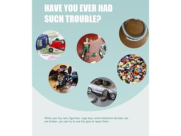 Btbtuu Super Glue for Crafts