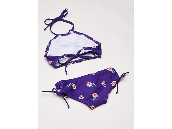Kanu Surf Girls Morgan Ruffle Halter Bikini