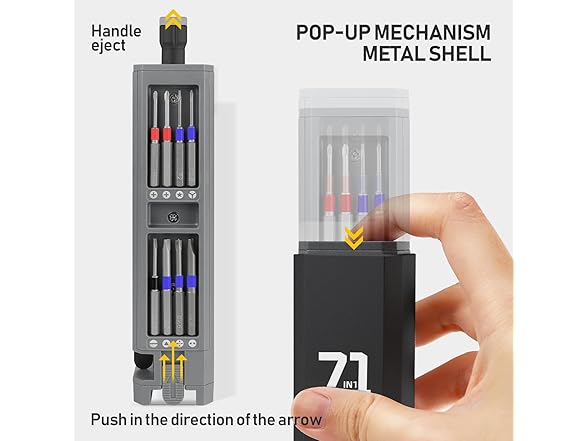 ZOE ZOE Precision screwdriver set,71 in 1 s