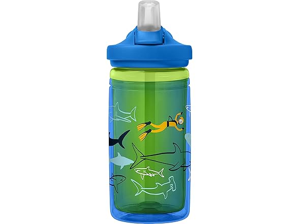 CamelBak Eddy+ Kids Bite Valve Bottle 14oz