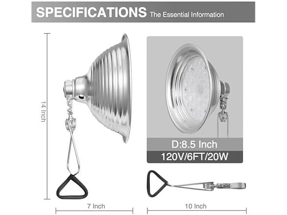 ROBLUX LED Grow Light - All-New