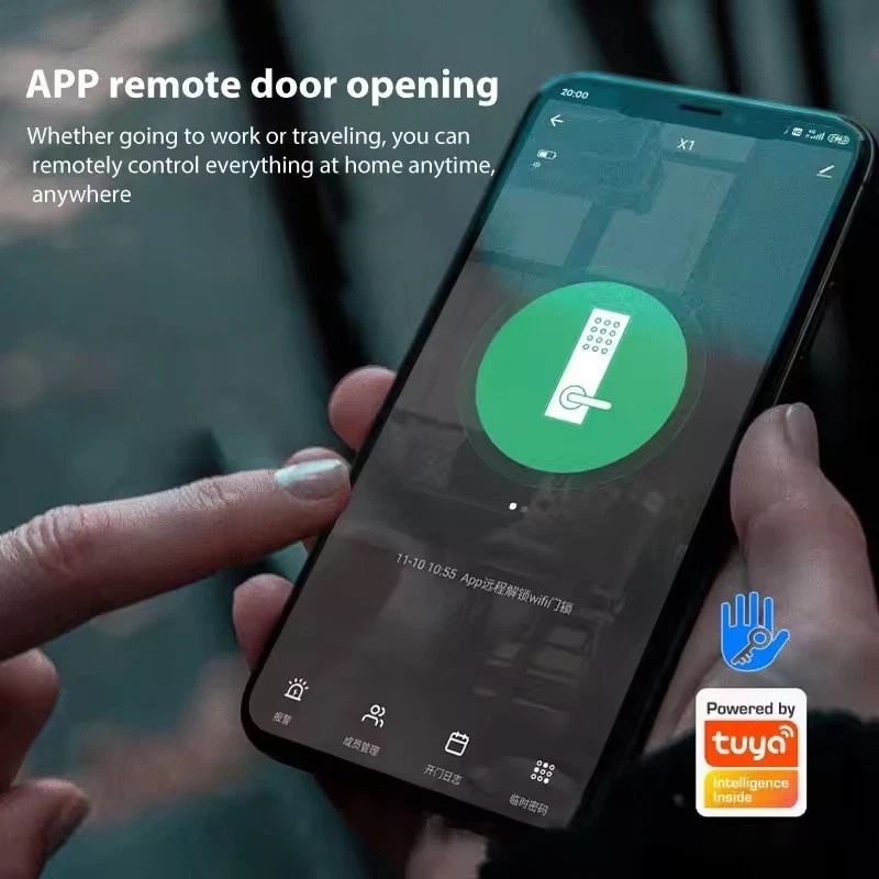 6 in-1 Smart Door Lock - Gallery 21