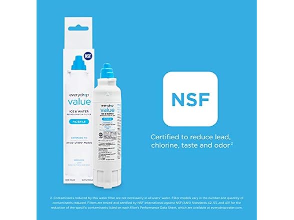 Whirlpool EVFILTERL8 2pk everydrop Value Water Filter