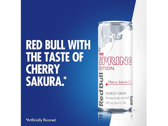 Red Bull Red Bull Spring Edition Energy Drink
