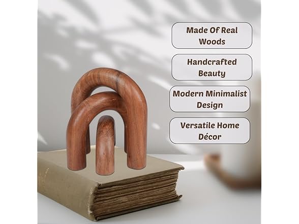 Decorative Acacia Wood Decor