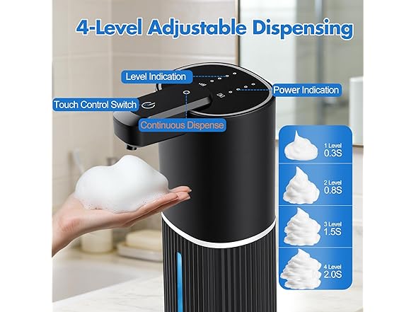 Rudnia Automatic Soap Dispenser