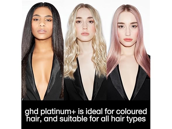 ghd Platinum+ Styler, 1" Flat Iron Hair Straightener