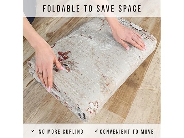 Superior 2'x3' Diamond Lattice Non-Slip Indoor Rug