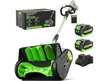 $139.99, Was $219.99, 36% Off! 40V Brushless Cordless Snow Shovel, 13.5" dealfomo