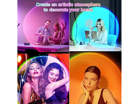 Madoury Sunset Lamp Projector