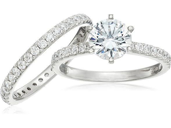 Amazon Essentials Ring 1ct Platinum