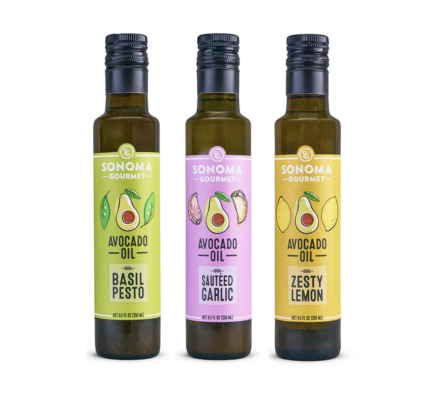 (3pk) Sonoma Gourmet Avocado Oils Variety - Gallery 8
