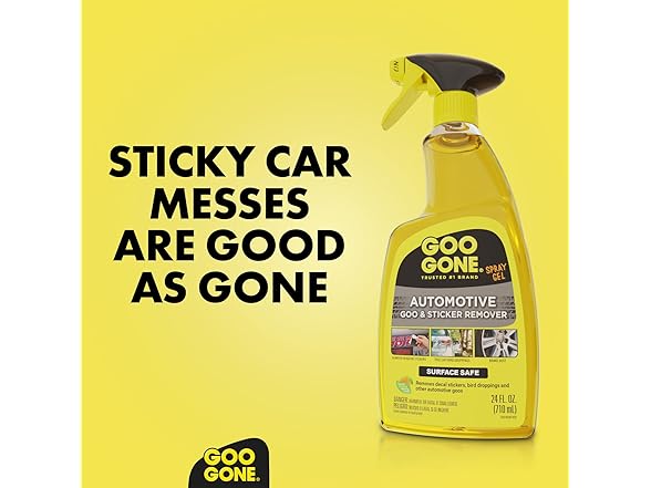 Goo Gone Automotive Cleaner - 24 Ounce -