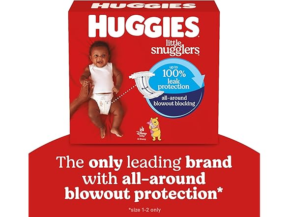 Huggies Size 1 32ct