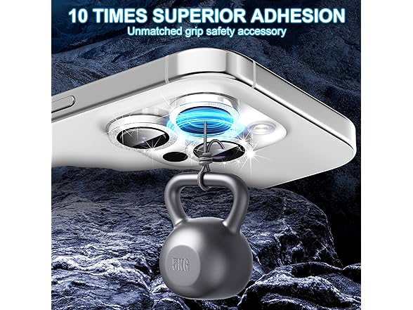 AIDOWU 2 Pack Camera Lens Protector