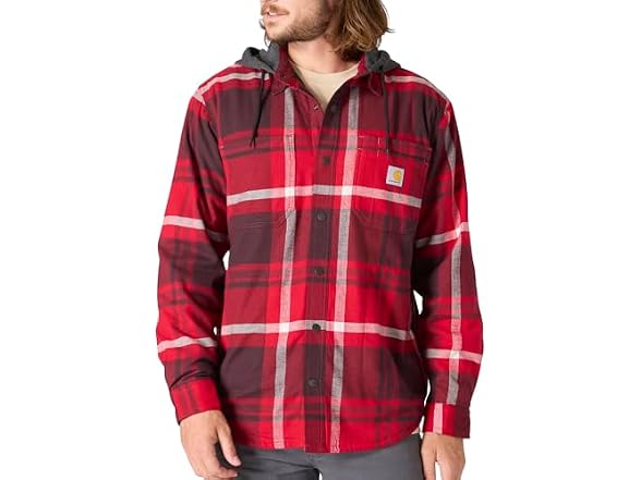 Carhartt Rugged Flex Flannel Jac (L Tall & 4XL)