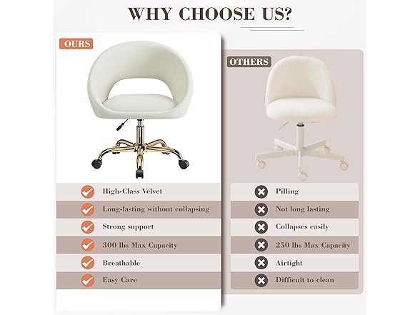 BestEra Vanity Chair