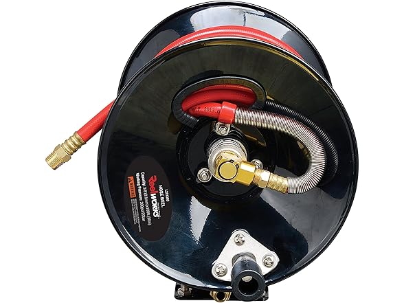 ReelWorks Air Hose Reel Tool (Hose Not Included)