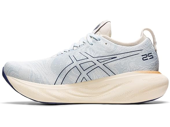 ASICS Gel-Nimbus 25 Sky/Cream W 8