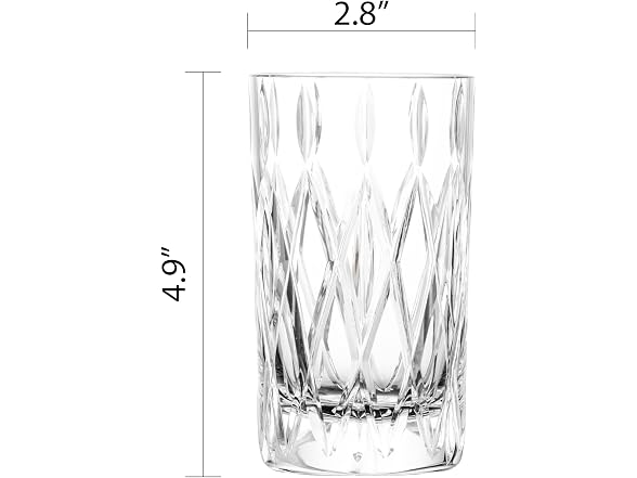 Schott Zwiesel Age Crystal Glass, 10 Oz Longdrink, Clear