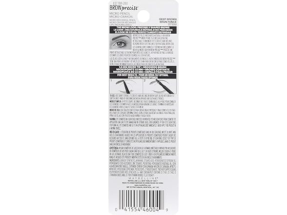 Maybelline New York EyeStudio Brow Preci
