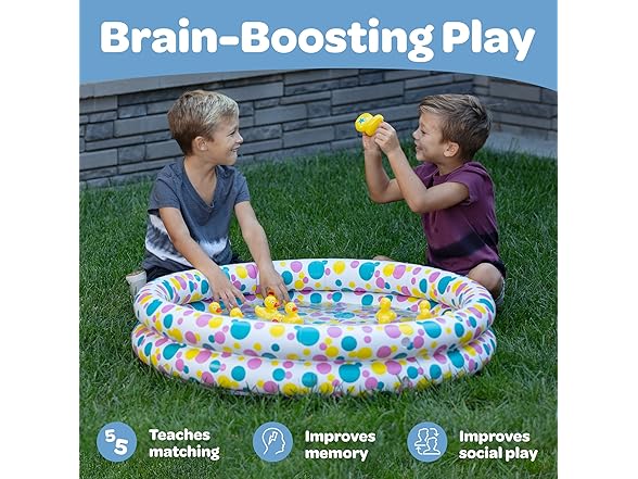 Grip A Pool Duck Pond Carnival Game -Choose Color