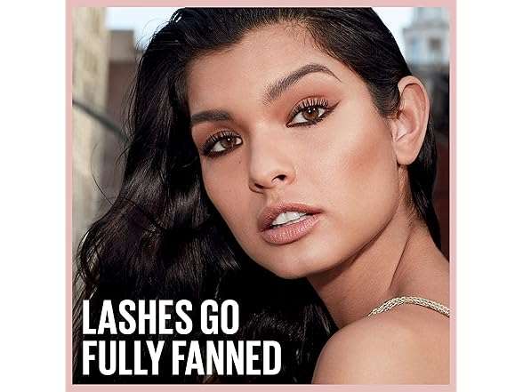 Maybelline Lash Sensational Washable Mascara