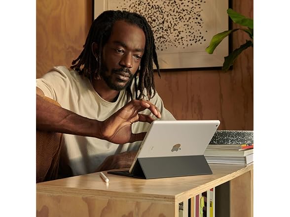 Apple iPad (9th Generation): with A13 Bionic chip, 10.2-inch Retina Display, 64GB, Wi-Fi, 12MP front/8MP Back Camera, Touch ID, All-Day Battery Life – Space Gray (Open Box)