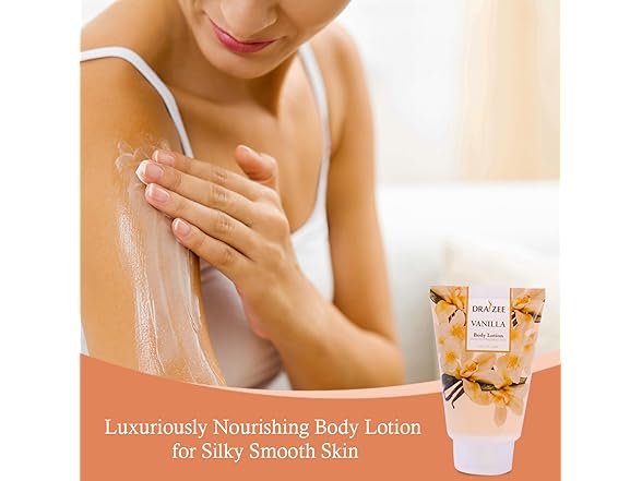 Draizee Luxury Spa Gifts for Women – 8 Pc Vanilla Scented