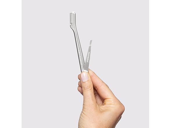 Tweezerman Eyebrow Razor and Mini Tweezer Set