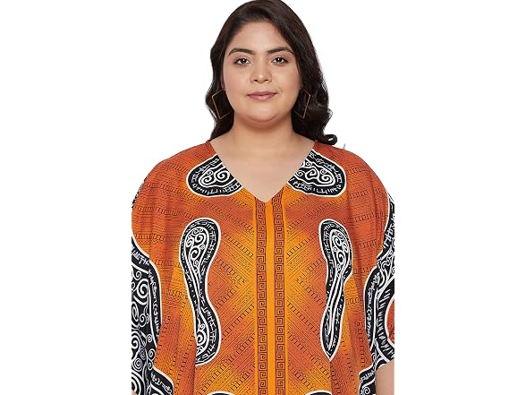 Oussum Women (One Size Plus) Ladies Kaftans Dress