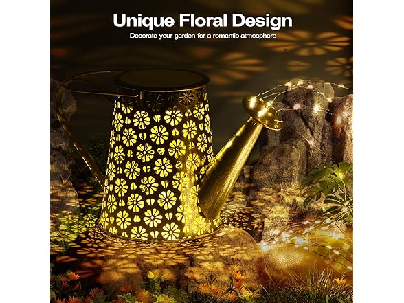 Komirom 90 LED Solar Watering Can