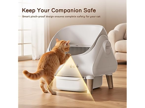 YIZFERN BC5876260161812 Self Cleaning Litter Box