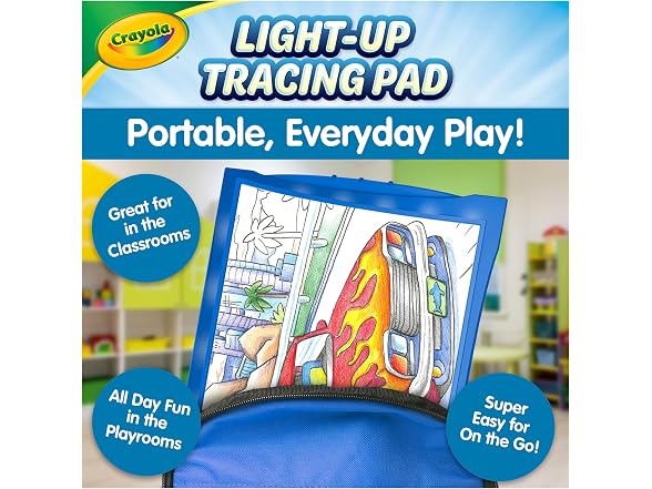 Crayola Light Up Tracing Pad
