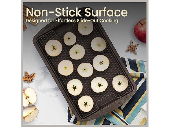 Cookie Sheet with Wire Rack Set, 2-Piece