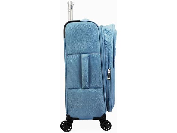 World Traveler Dejuno Cirrus 3-Piece Luggage Set - Blue