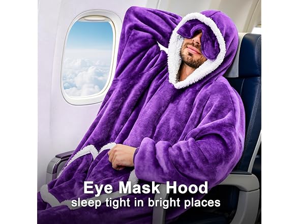 IFNOW Oversized Wearable Blanket Hoodie